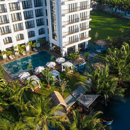 Shining Riverside Hoi An Boutique & Spa Экстерьер фото