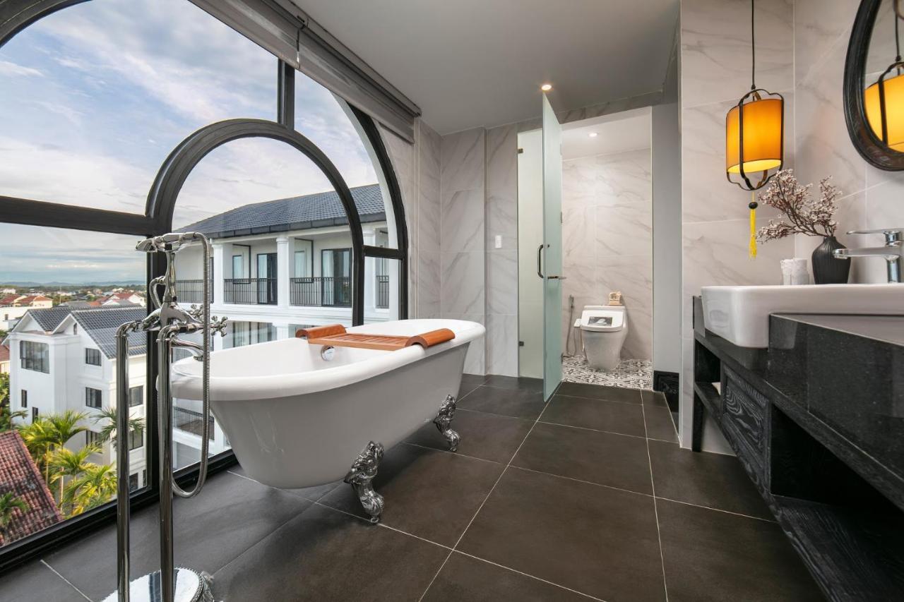 Shining Riverside Hoi An Boutique & Spa Экстерьер фото
