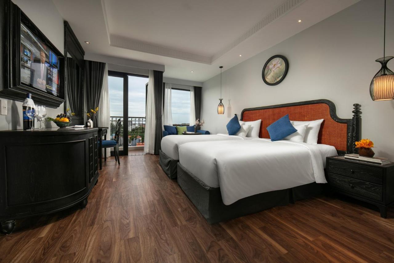 Shining Riverside Hoi An Boutique & Spa Экстерьер фото