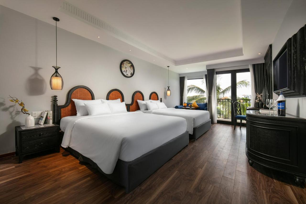Shining Riverside Hoi An Boutique & Spa Экстерьер фото