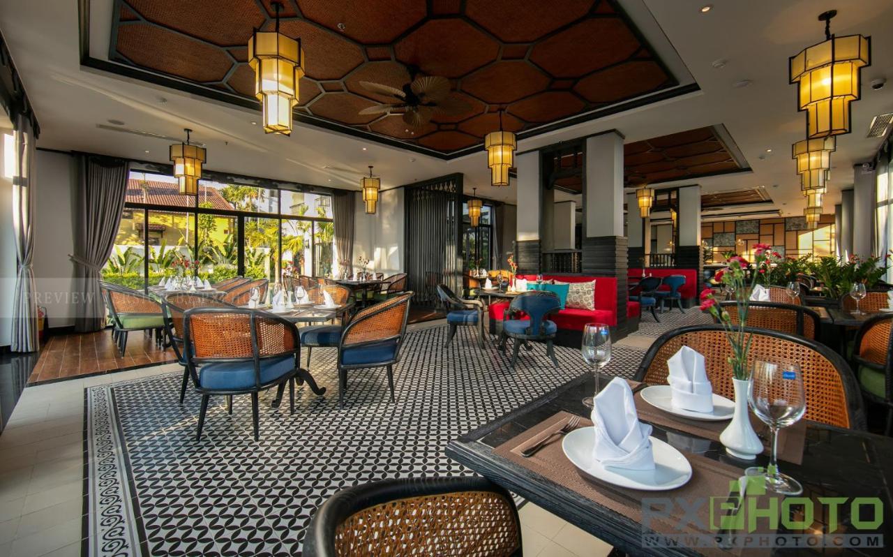Shining Riverside Hoi An Boutique & Spa Экстерьер фото