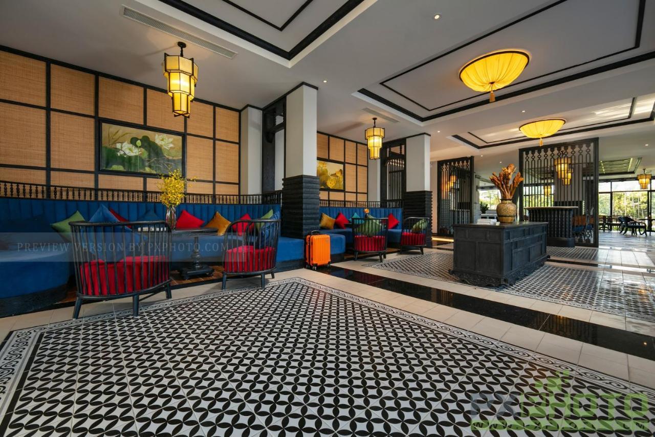 Shining Riverside Hoi An Boutique & Spa Экстерьер фото