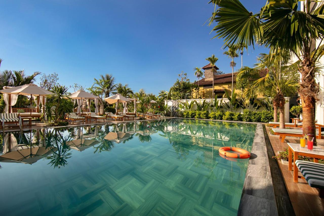 Shining Riverside Hoi An Boutique & Spa Экстерьер фото