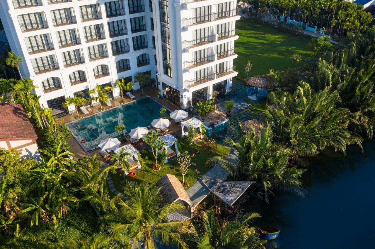 Shining Riverside Hoi An Boutique & Spa Экстерьер фото