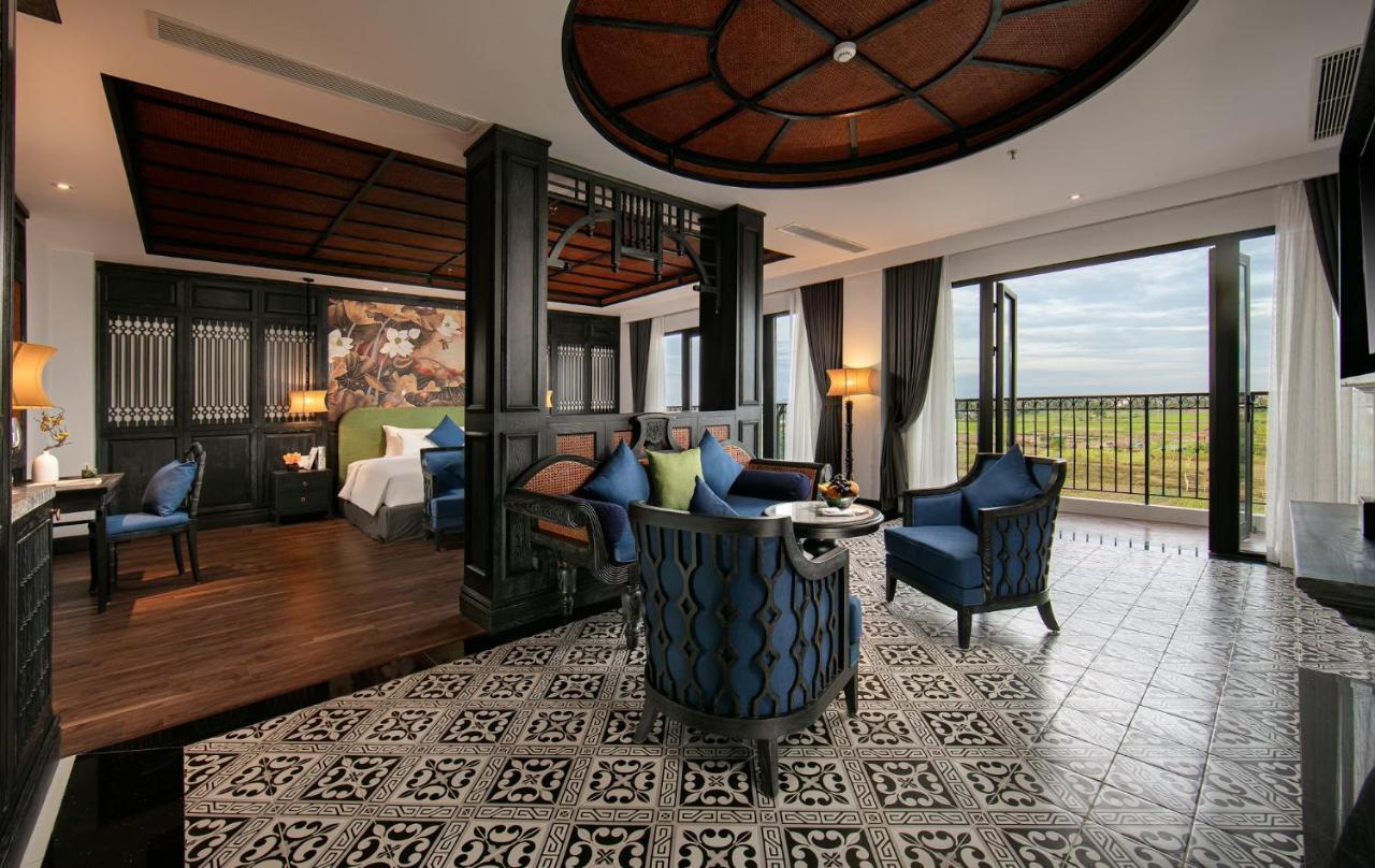 Shining Riverside Hoi An Boutique & Spa Экстерьер фото