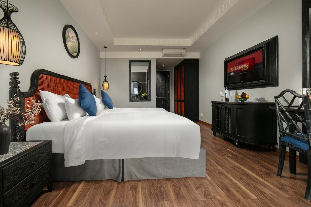 Shining Riverside Hoi An Boutique & Spa Экстерьер фото