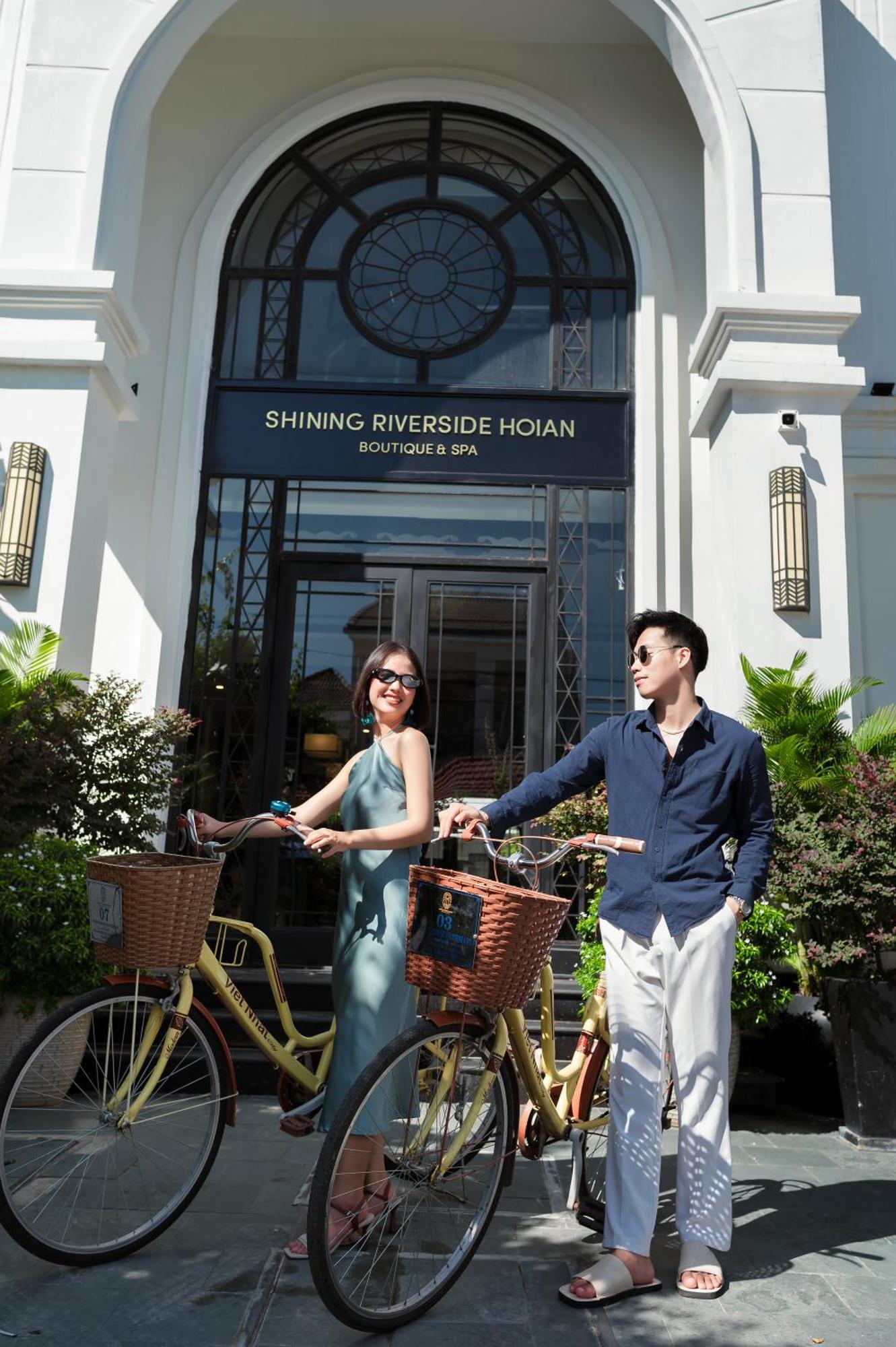 Shining Riverside Hoi An Boutique & Spa Экстерьер фото