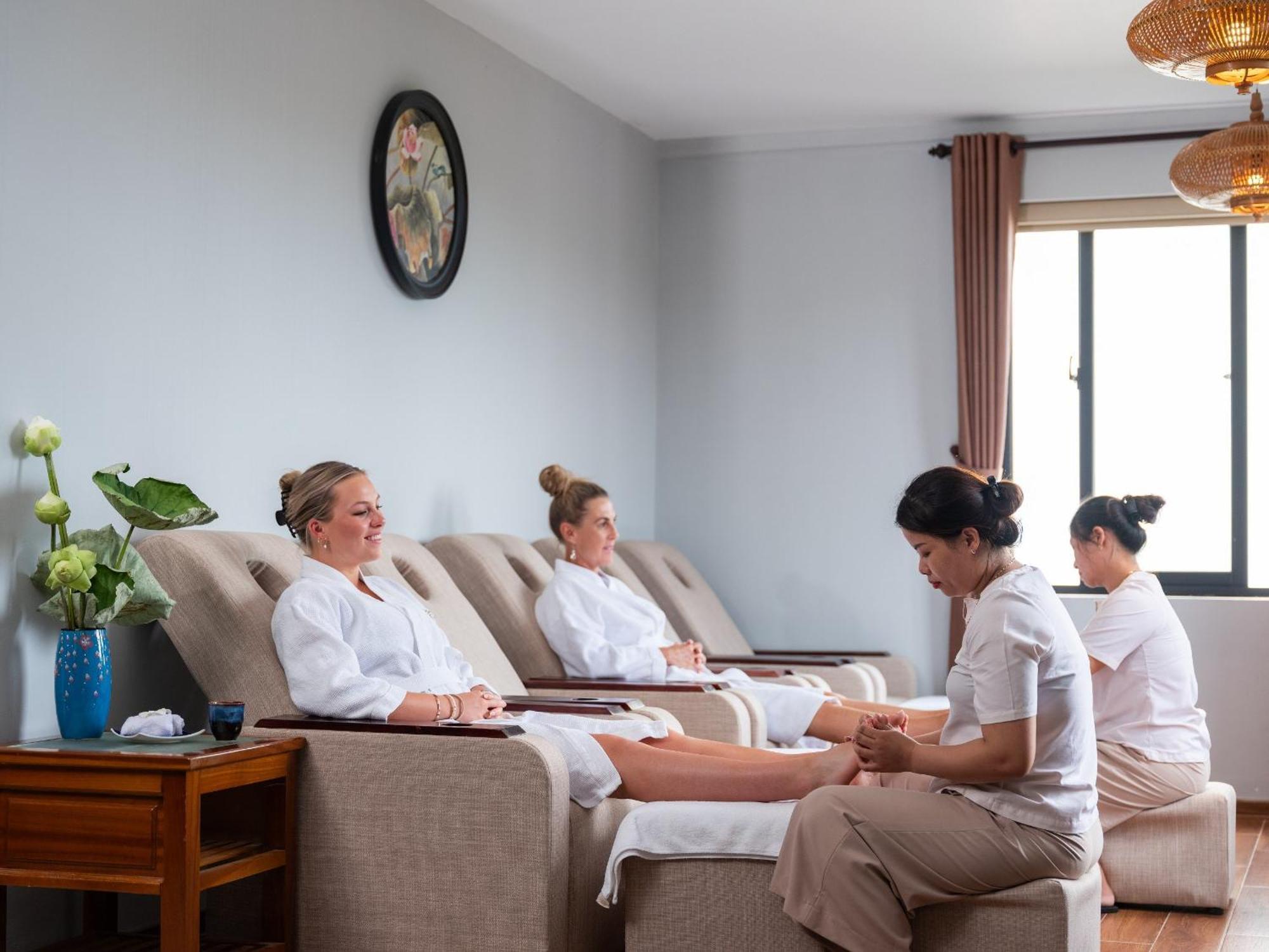 Shining Riverside Hoi An Boutique & Spa Экстерьер фото