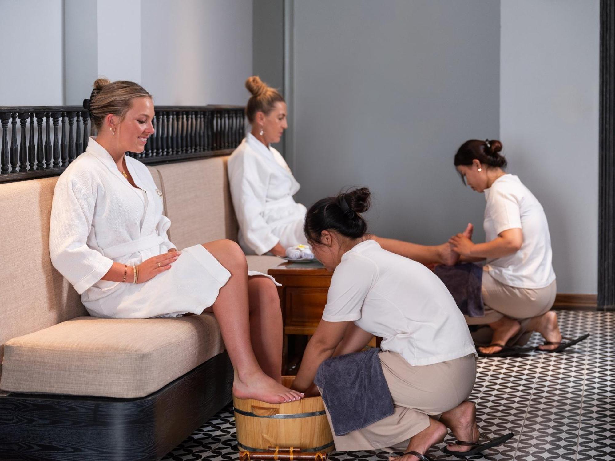 Shining Riverside Hoi An Boutique & Spa Экстерьер фото