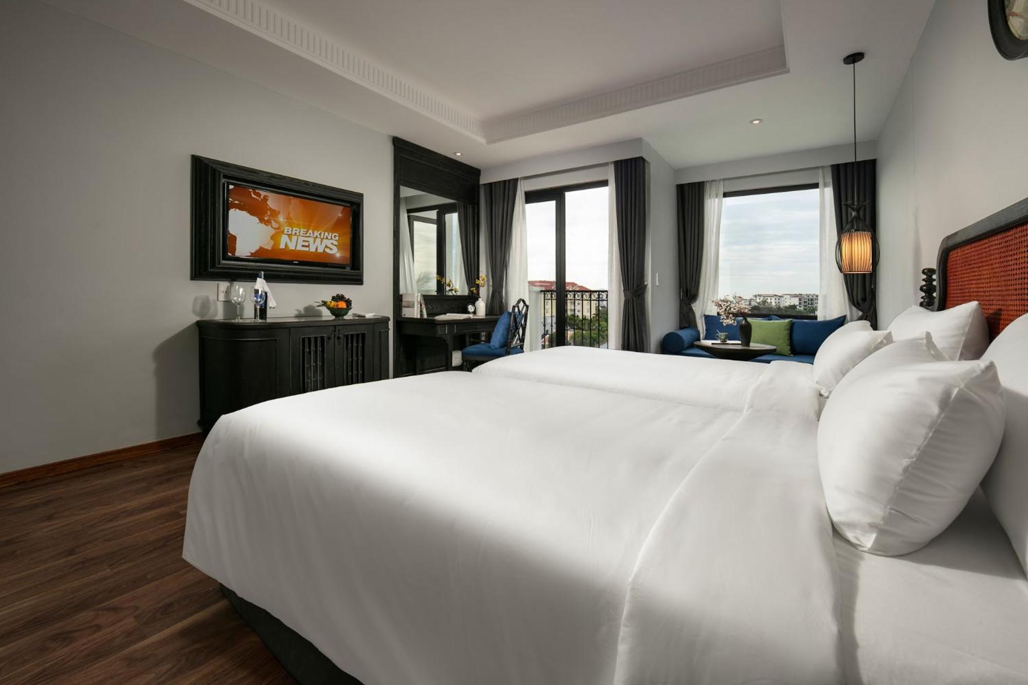 Shining Riverside Hoi An Boutique & Spa Экстерьер фото