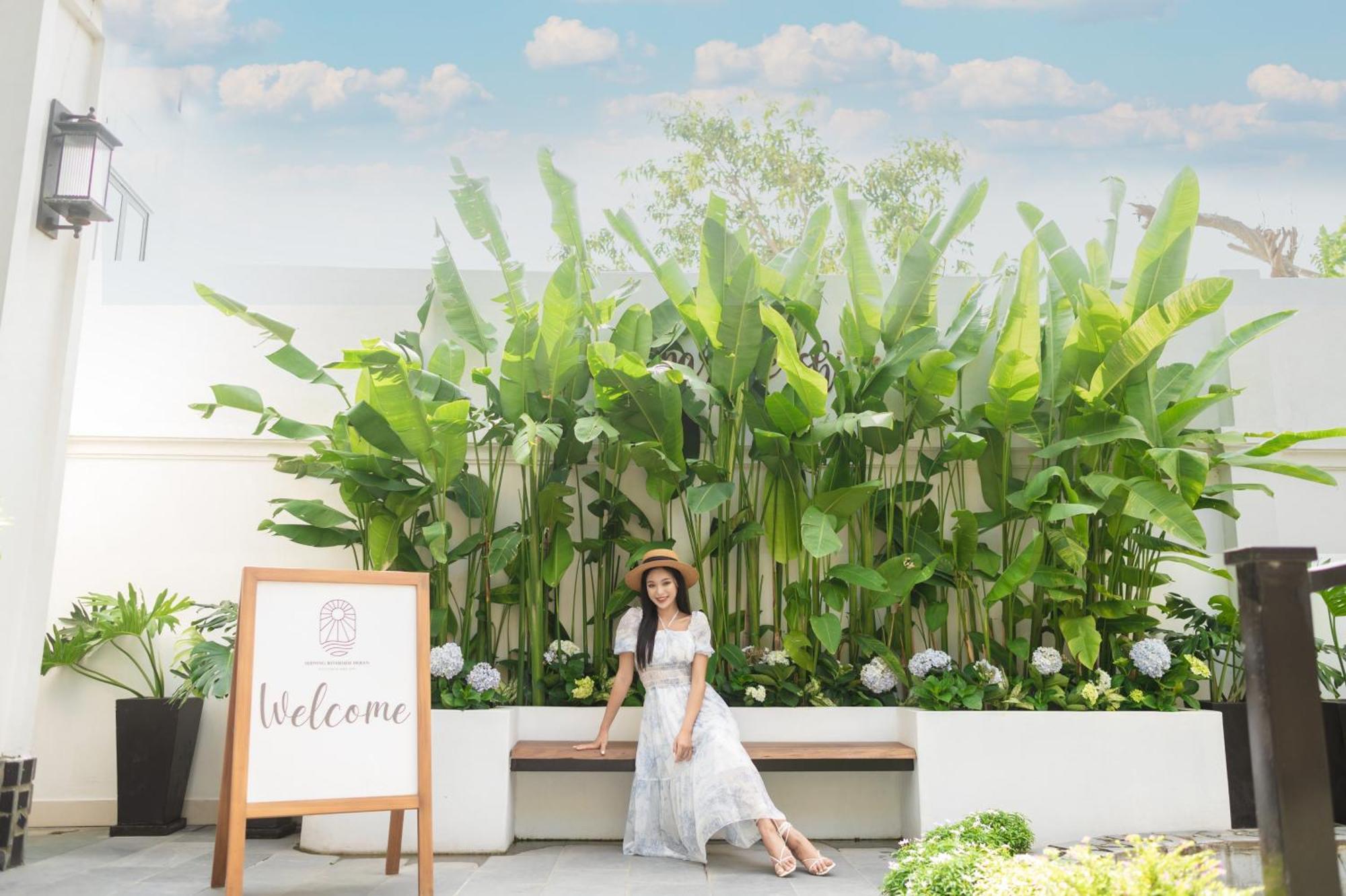 Shining Riverside Hoi An Boutique & Spa Экстерьер фото