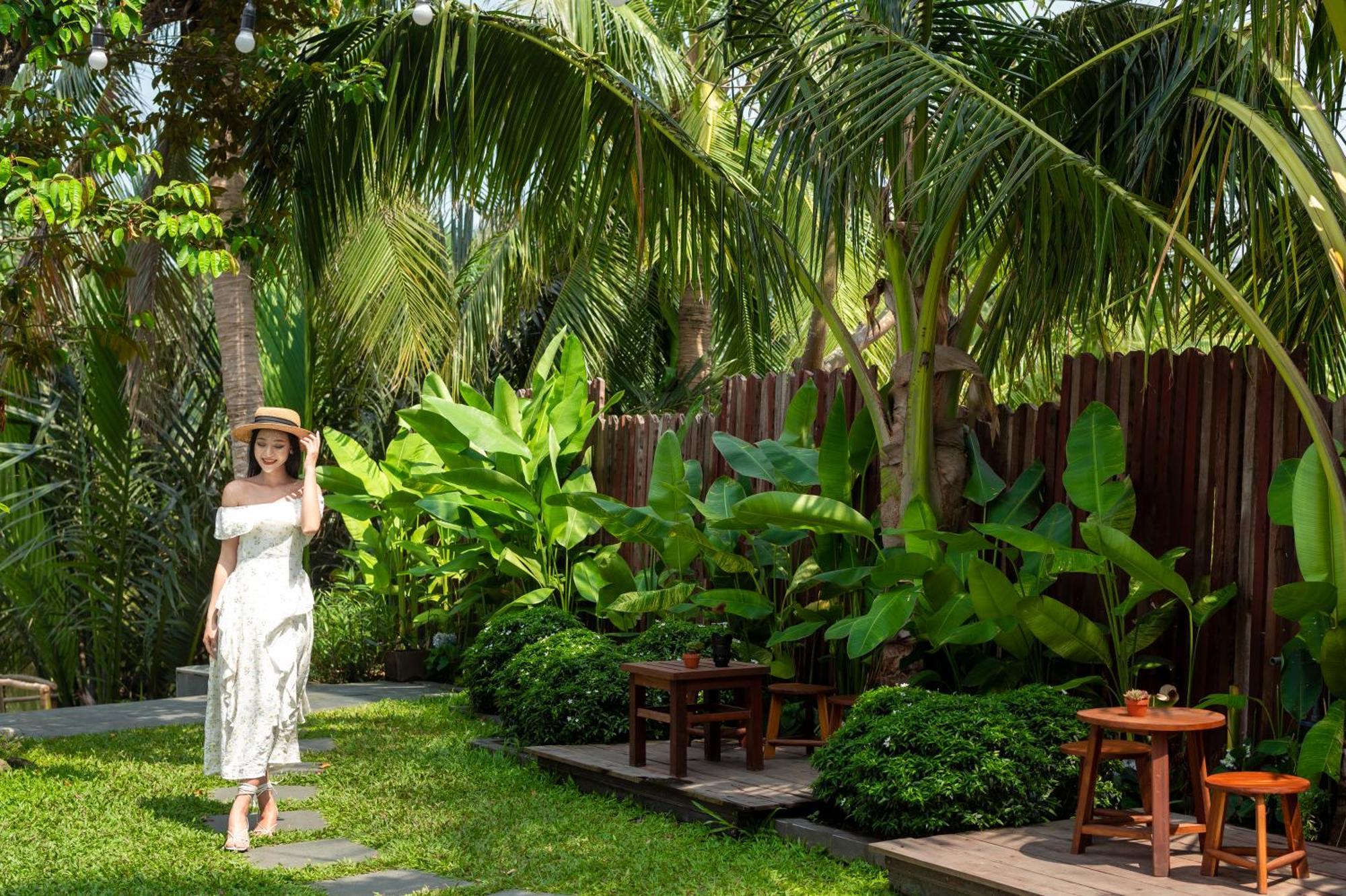 Shining Riverside Hoi An Boutique & Spa Экстерьер фото