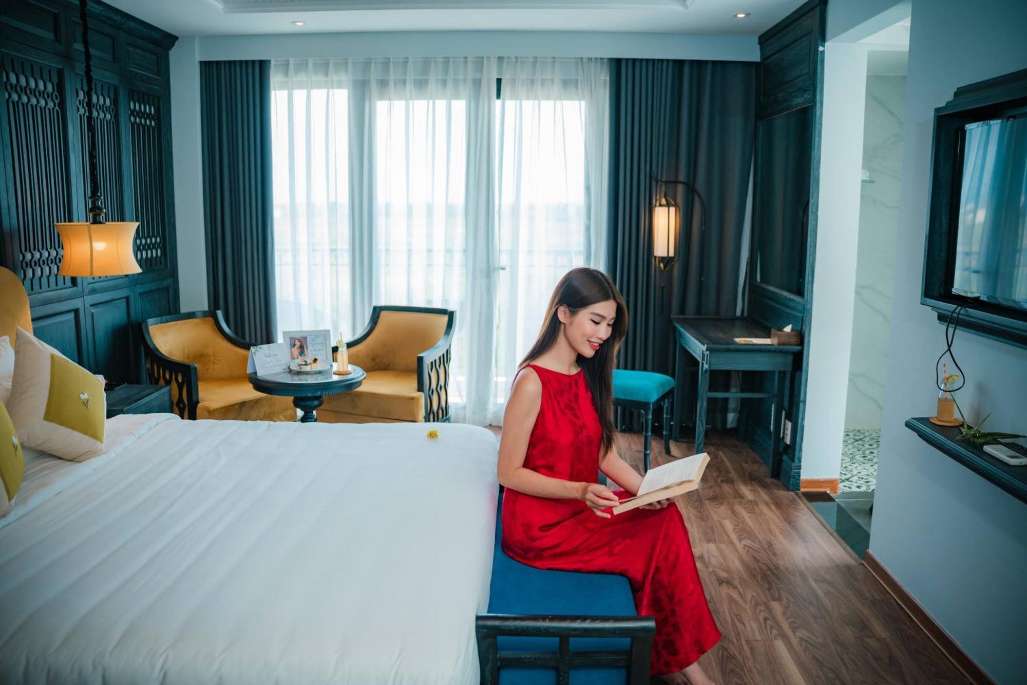 Shining Riverside Hoi An Boutique & Spa Экстерьер фото