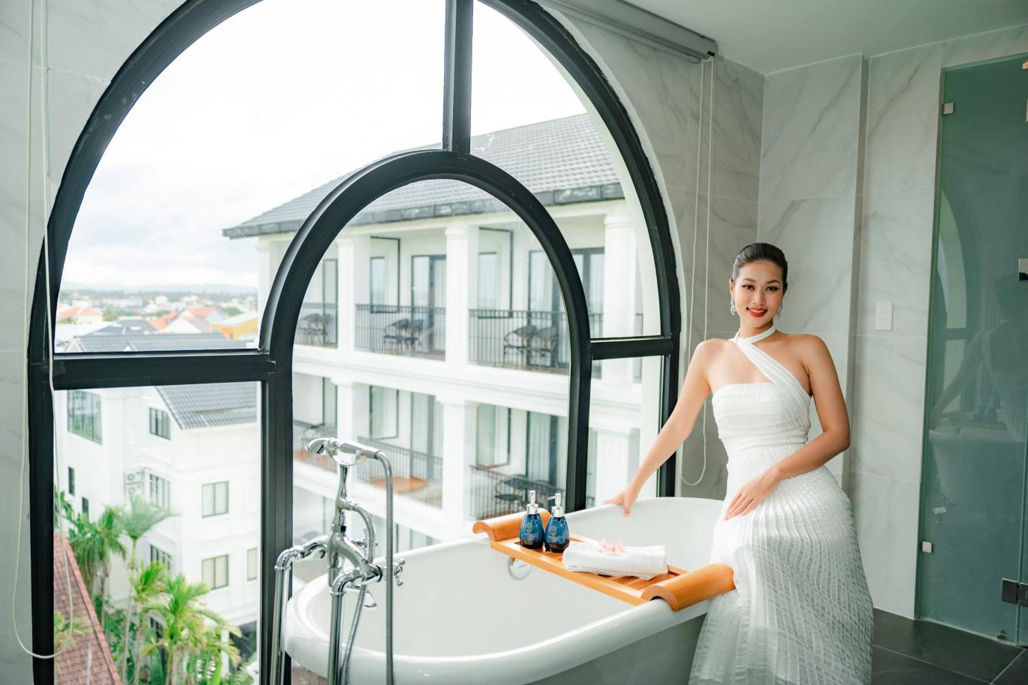 Shining Riverside Hoi An Boutique & Spa Экстерьер фото